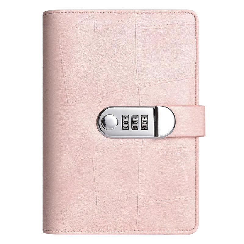 💰🔐 A6 Budget Binder with Combination Lock – Cash Envelope Organizer for Savings Challenges & Budget Planning
