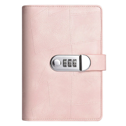 💰🔐 A6 Budget Binder with Combination Lock – Cash Envelope Organizer for Savings Challenges & Budget Planning