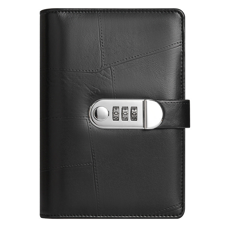 💰🔐 A6 Budget Binder with Combination Lock – Cash Envelope Organizer for Savings Challenges & Budget Planning
