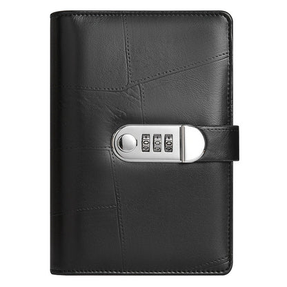 💰🔐 A6 Budget Binder with Combination Lock – Cash Envelope Organizer for Savings Challenges & Budget Planning