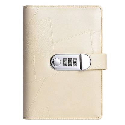💰🔐 A6 Budget Binder with Combination Lock – Cash Envelope Organizer for Savings Challenges & Budget Planning