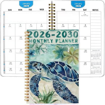 😍Hot Sale 50% OFF!💞50K+ SOLD!⏳✨Spiral 2026-2030 Monthly Planner