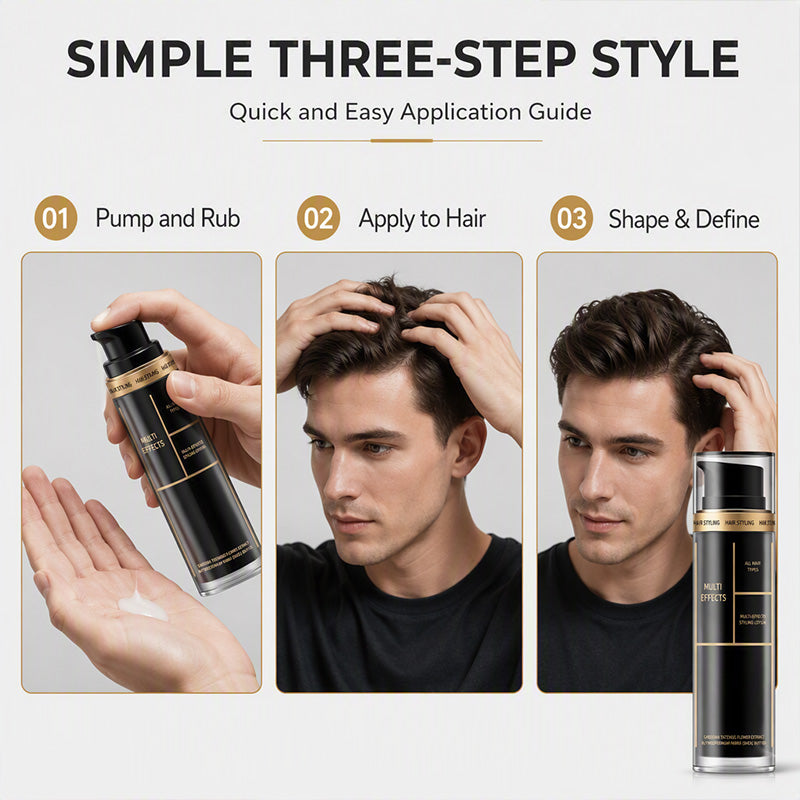 🔥HOT SALE💞50K+ SOLD!⏳✨Matte Strong Hold Hair Styling Lotion