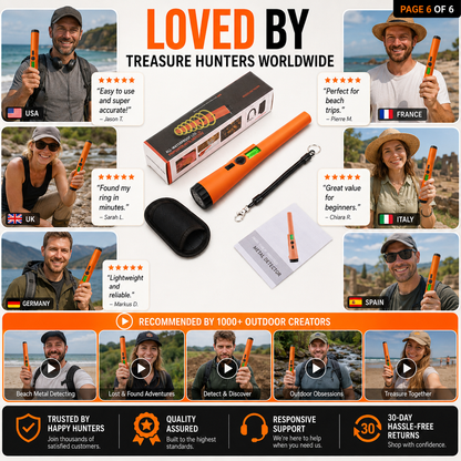 🥳HOT SALE🥳💞50K+ SOLD! Metal Detector – From £14.99! 360° scan, waterproof & vibration alerts. Find treasure – grab yours! ✅