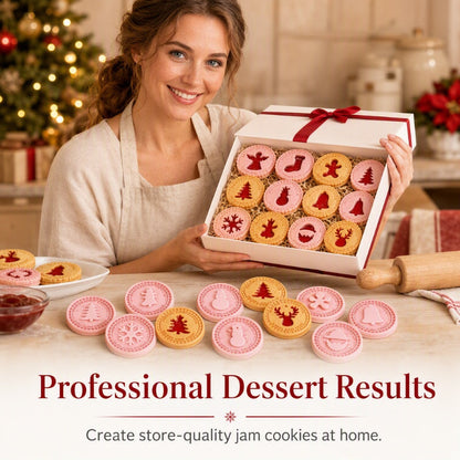 🔥Massive Discount 50% OFF✅Don’t Miss Out⚡Festive Christmas Cookie Cutter Set