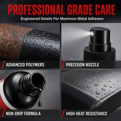 ⏳🔥LIMITED-TIME 50% OFF! ⏰⚡Buy 1 Get 1 Free⚡Heavy Duty Car Rust Reformer Spray