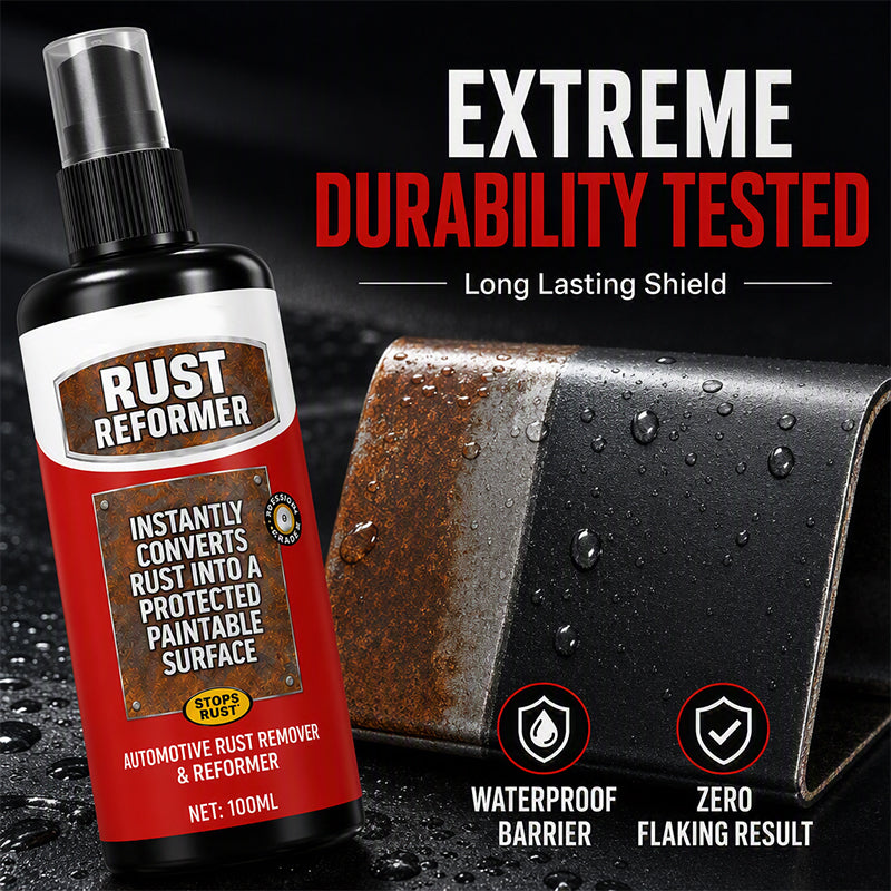 ⏳🔥LIMITED-TIME 50% OFF! ⏰⚡Buy 1 Get 1 Free⚡Heavy Duty Car Rust Reformer Spray