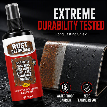 ⏳🔥LIMITED-TIME 50% OFF! ⏰⚡Buy 1 Get 1 Free⚡Heavy Duty Car Rust Reformer Spray