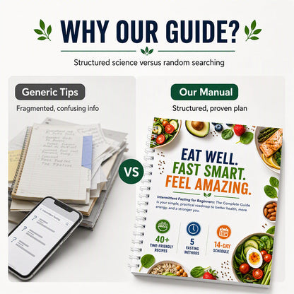 Intermittent Fasting Guide Book for Beginners
