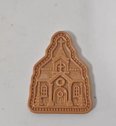 🎄🥧 Faith-Inspired Christmas Mini Pie Mold – 3D Holiday Pastry Press for Meaningful Christmas Baking