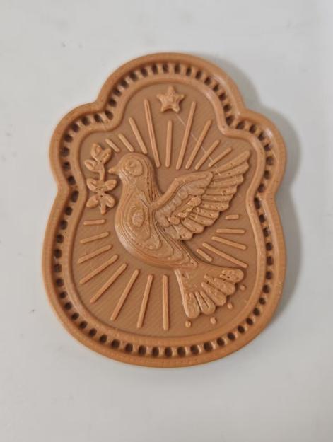 🎄🥧 Faith-Inspired Christmas Mini Pie Mold – 3D Holiday Pastry Press for Meaningful Christmas Baking