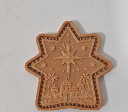 🎄🥧 Faith-Inspired Christmas Mini Pie Mold – 3D Holiday Pastry Press for Meaningful Christmas Baking