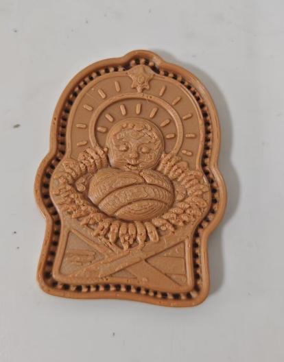 🎄🥧 Faith-Inspired Christmas Mini Pie Mold – 3D Holiday Pastry Press for Meaningful Christmas Baking