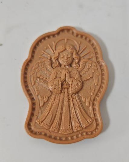 🎄🥧 Faith-Inspired Christmas Mini Pie Mold – 3D Holiday Pastry Press for Meaningful Christmas Baking