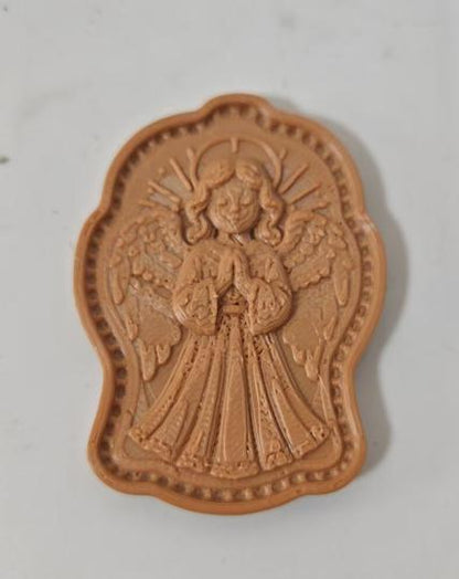🎄🥧 Faith-Inspired Christmas Mini Pie Mold – 3D Holiday Pastry Press for Meaningful Christmas Baking