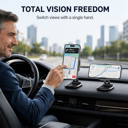 360° Rotatable Magnetic Car Phone Mount