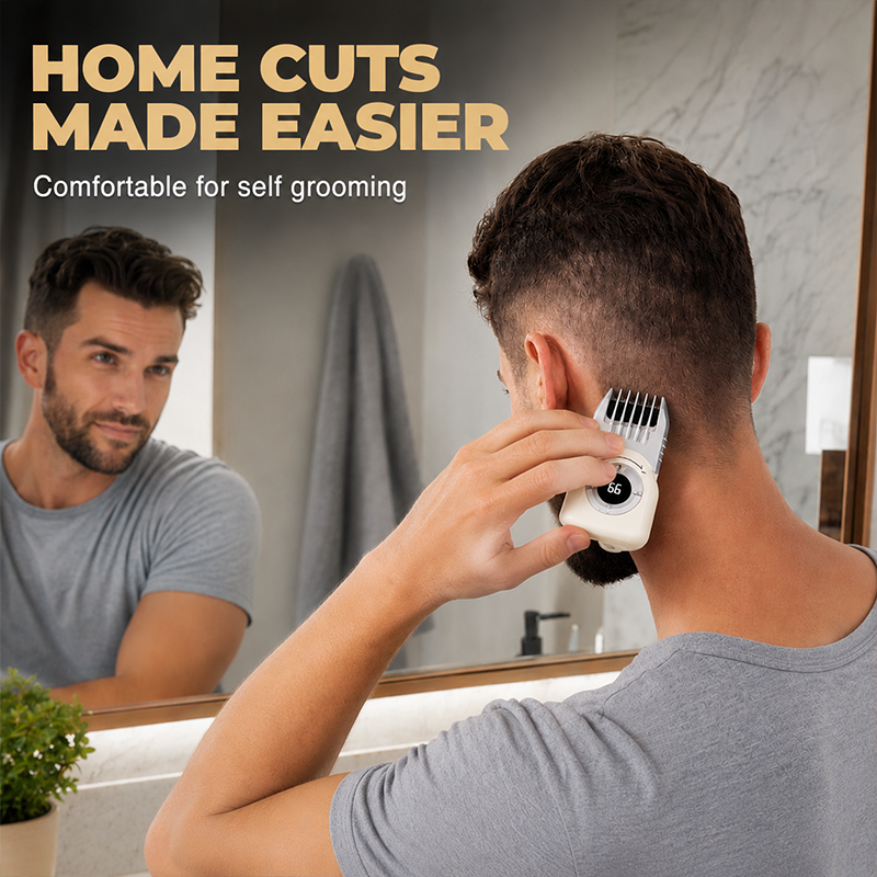 ✂️ Last Day Special Price £10.99!📱 Cordless Hair Clipper – 4-in-1, Waterproof, USB-C – for Hair & Beard! 🌟