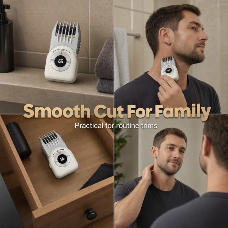 ✂️ Last Day Special Price £10.99!📱 Cordless Hair Clipper – 4-in-1, Waterproof, USB-C – for Hair & Beard! 🌟