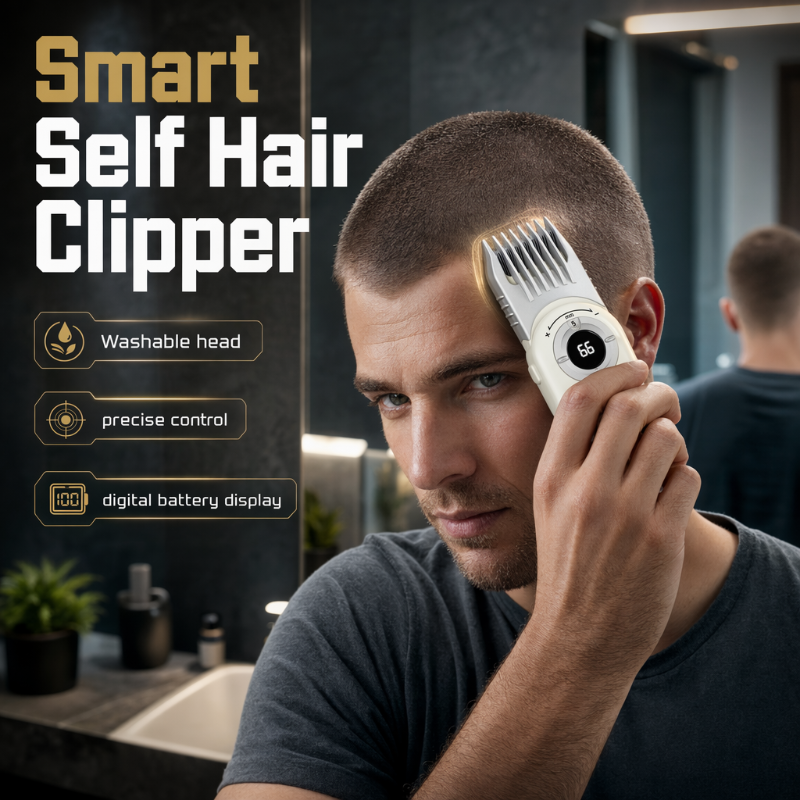 ✂️ Last Day Special Price £10.99!📱 Cordless Hair Clipper – 4-in-1, Waterproof, USB-C – for Hair & Beard! 🌟