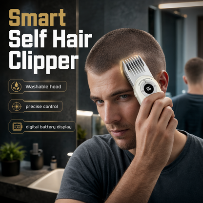 ✂️ Last Day Special Price £10.99!📱 Cordless Hair Clipper – 4-in-1, Waterproof, USB-C – for Hair & Beard! 🌟