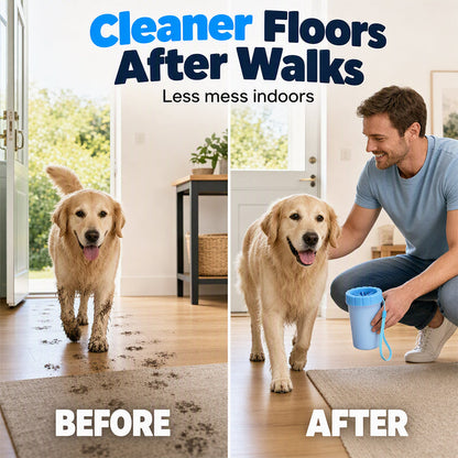 Portable Pet Paw Cleaner Cup