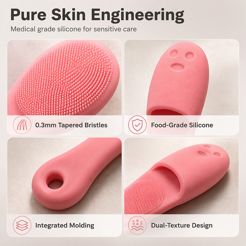 Deep Pore Cleaning Silicone Brush