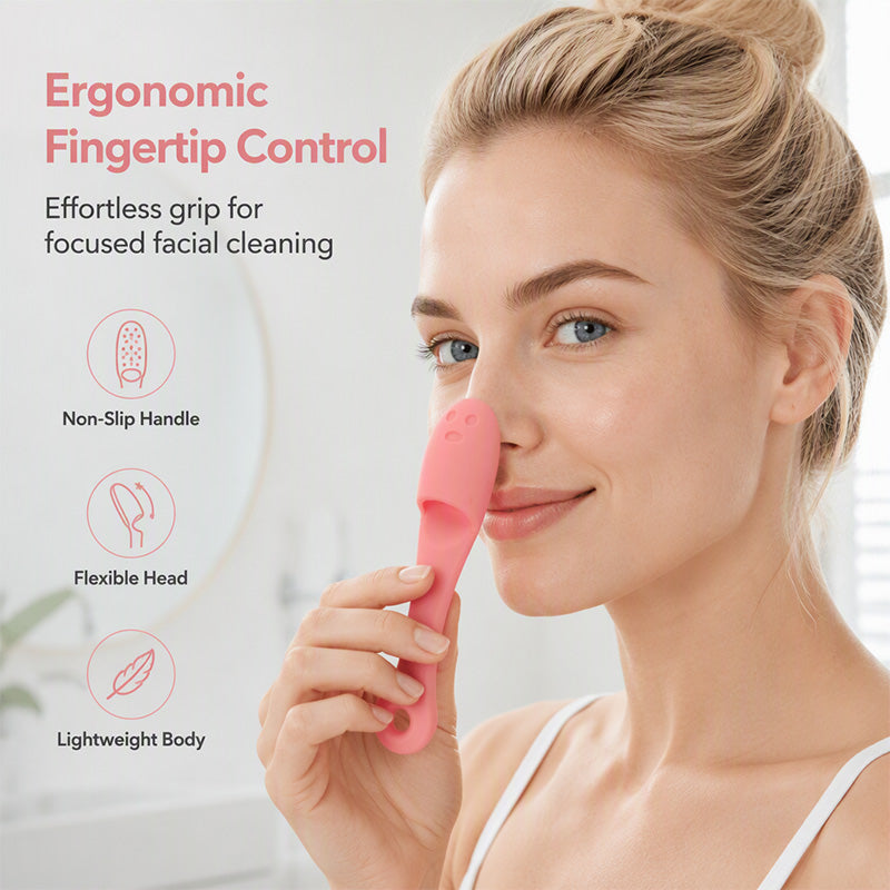 Deep Pore Cleaning Silicone Brush