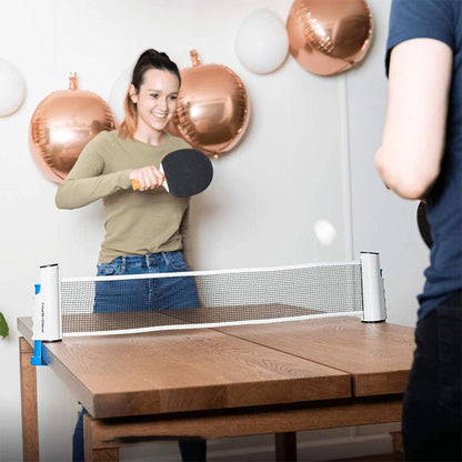 Retractable & Portable Ping Pong Net
