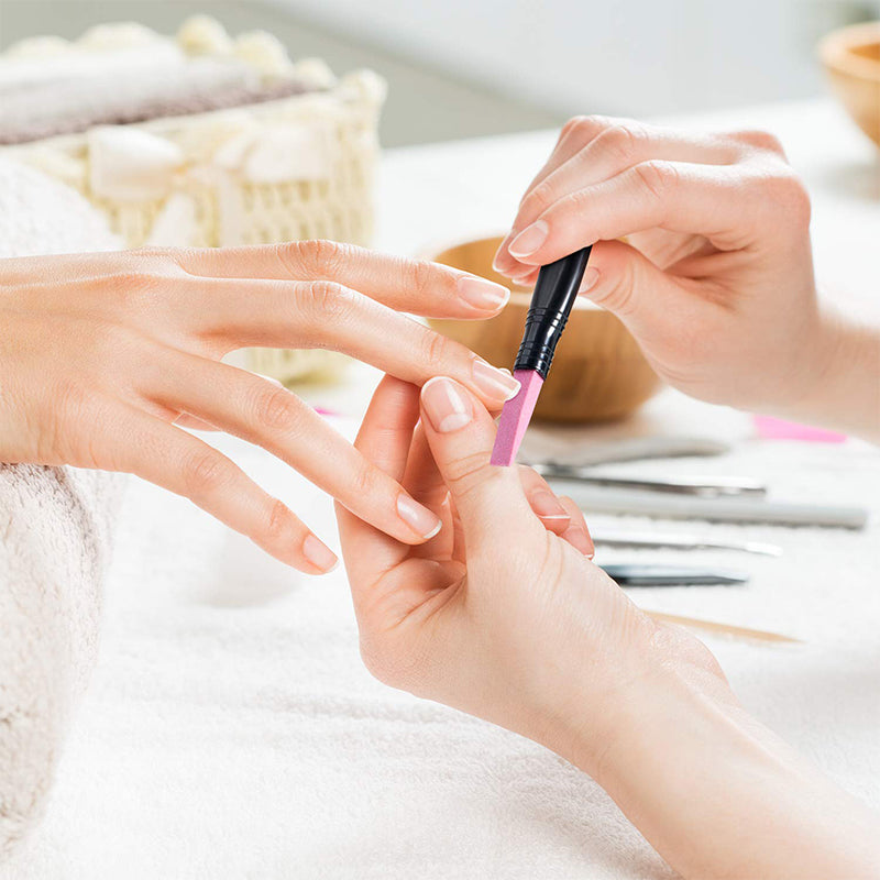 Double-Headed Nail Quartz Nail File Polishing Pen