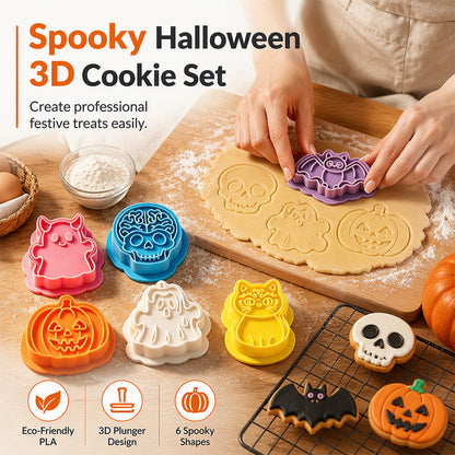 Halloween Mini Skull Cookie Cutter