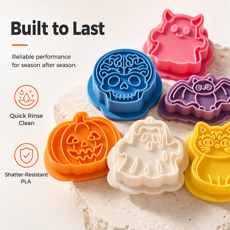 Halloween Mini Skull Cookie Cutter