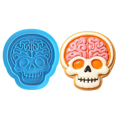 Halloween Mini Skull Cookie Cutter