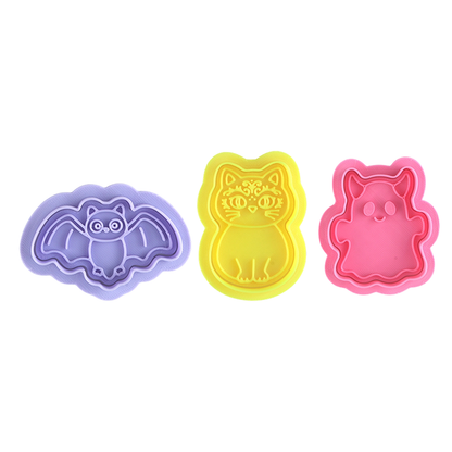 Halloween Mini Skull Cookie Cutter