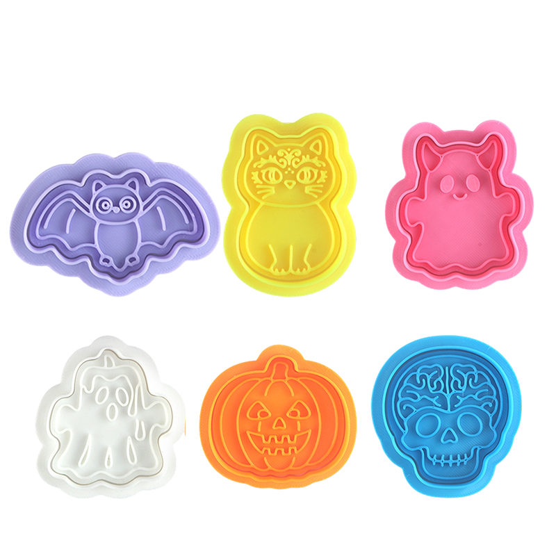 Halloween Mini Skull Cookie Cutter