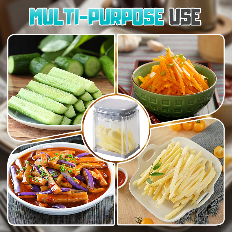 4-in-1 French Fry Cutter