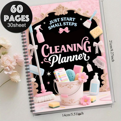 Deep Cleaning Planner with Chore Charts