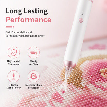 Electric Rhinestone Picker Pen for DIY Gem Art