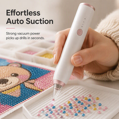 Electric Rhinestone Picker Pen for DIY Gem Art