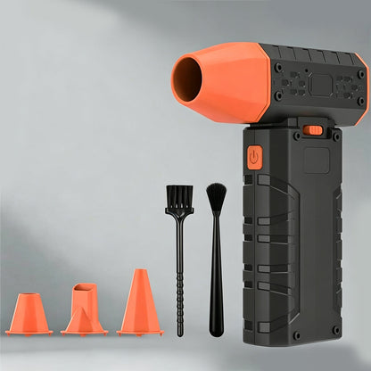 Handheld Mini Turbo Fan with Brushless Motor