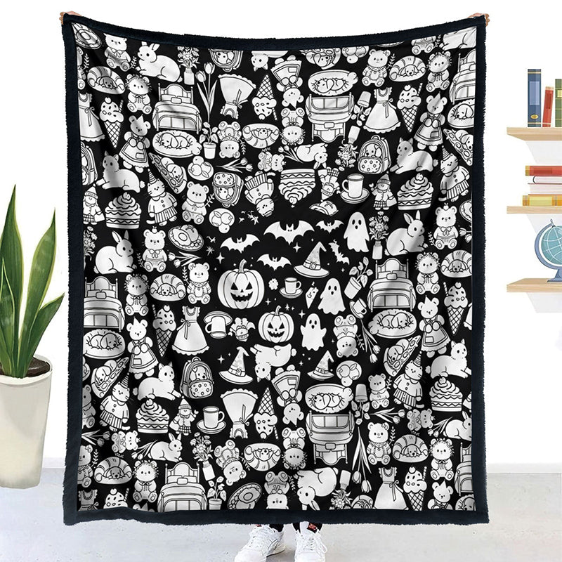 ⏰Family DIY Coloring Blanket for All Ages