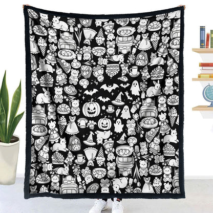 ⏰Family DIY Coloring Blanket for All Ages