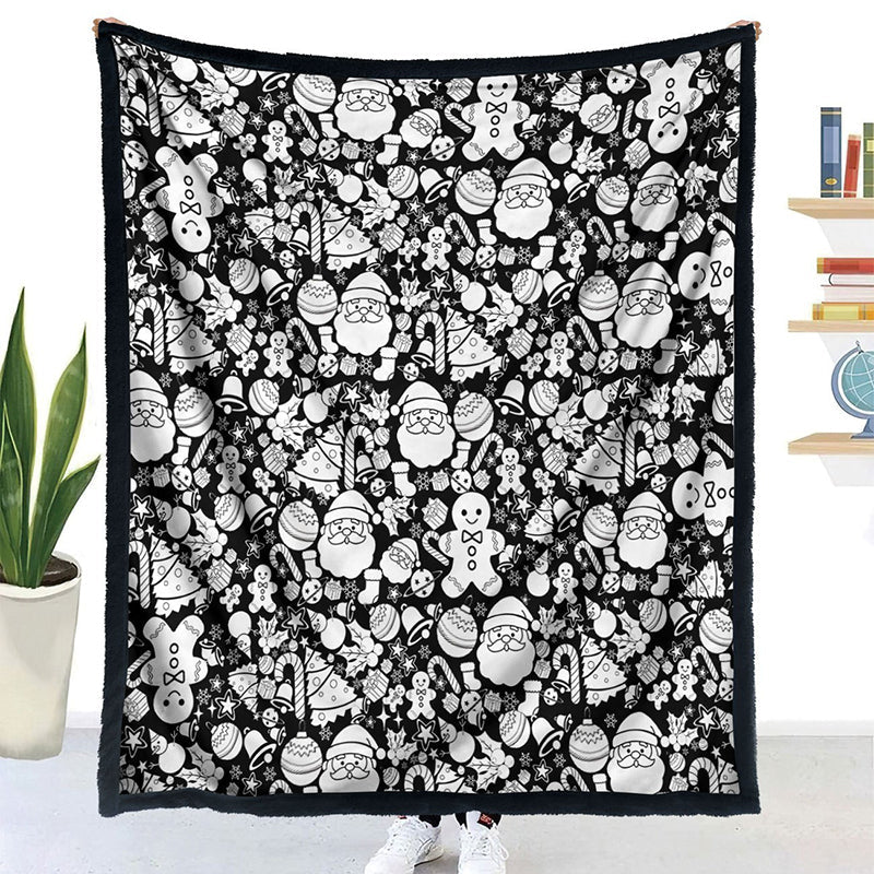 ⏰Family DIY Coloring Blanket for All Ages