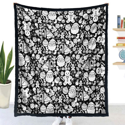 ⏰Family DIY Coloring Blanket for All Ages