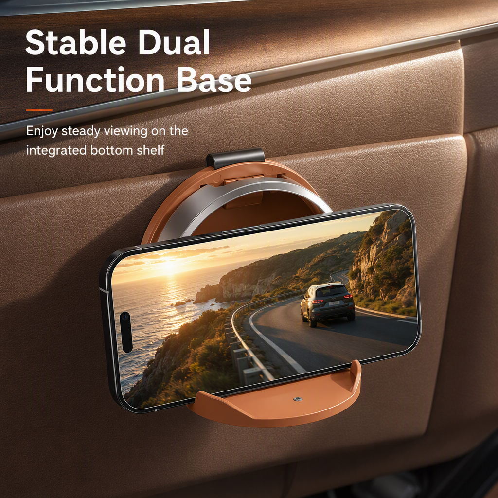 📢📢50% OFF !! ⏰Multifunctional Foldable Car Door Cup Holder