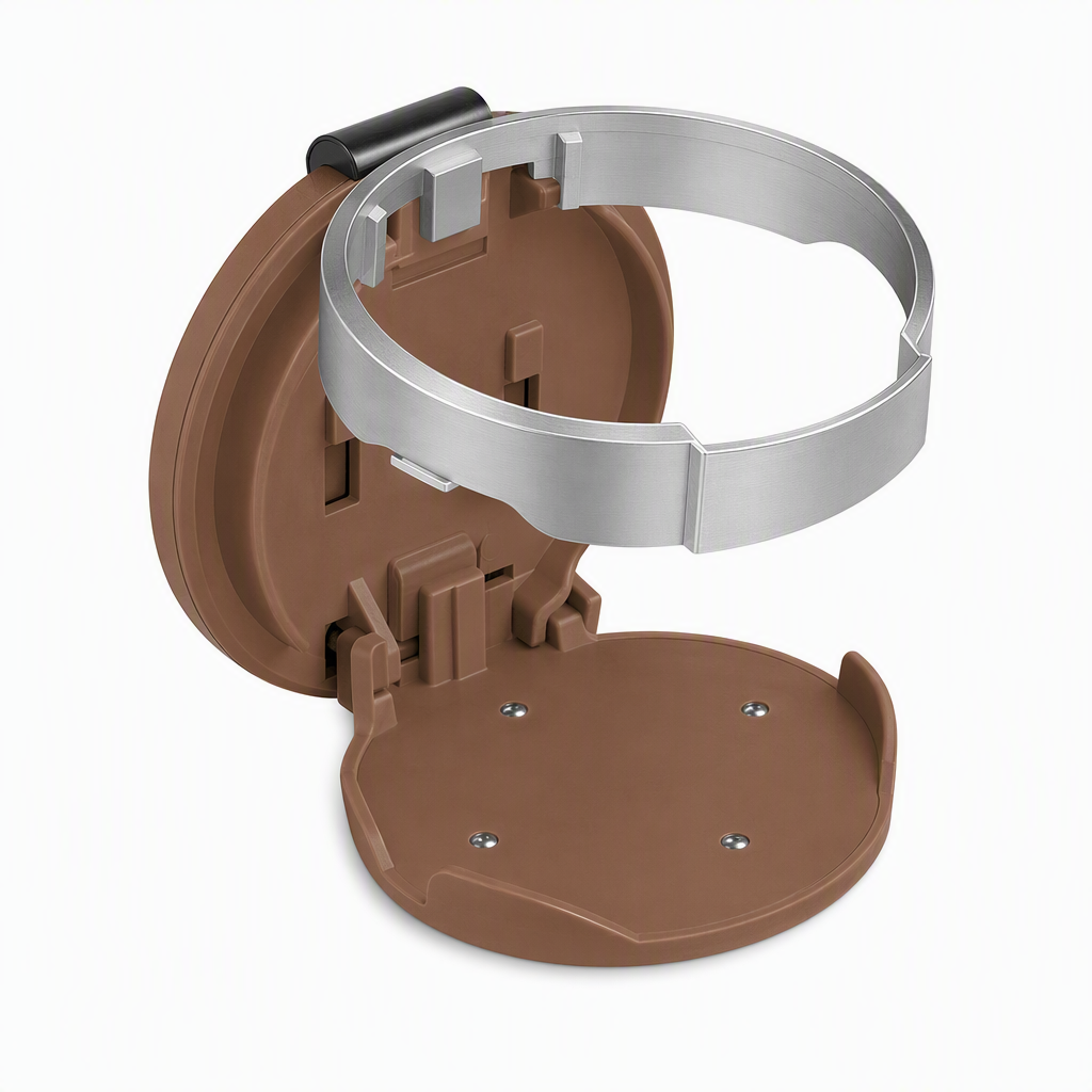📢📢50% OFF !! ⏰Multifunctional Foldable Car Door Cup Holder