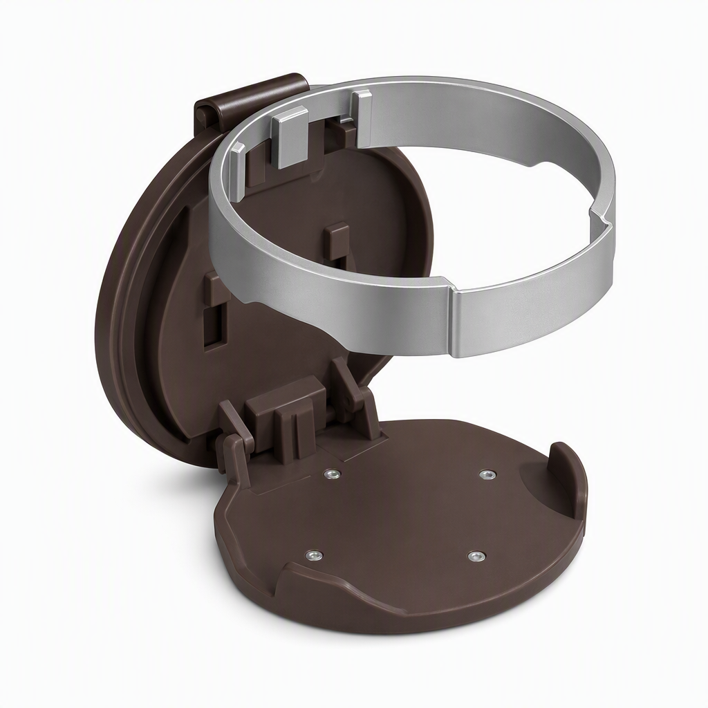 📢📢50% OFF !! ⏰Multifunctional Foldable Car Door Cup Holder