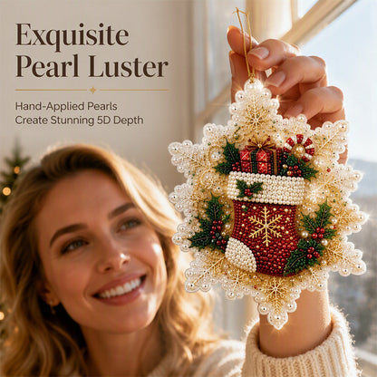 ⏳Limited-time 50% off⏰Christmas DIY Painting Hanging Ornaments Set🥳🎄