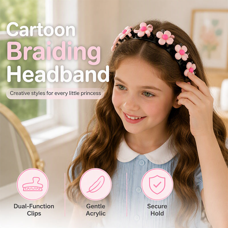 Cute Cartoon Hairband for Girls
