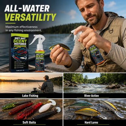 🔥Soft Bait Scent Restorer Spray