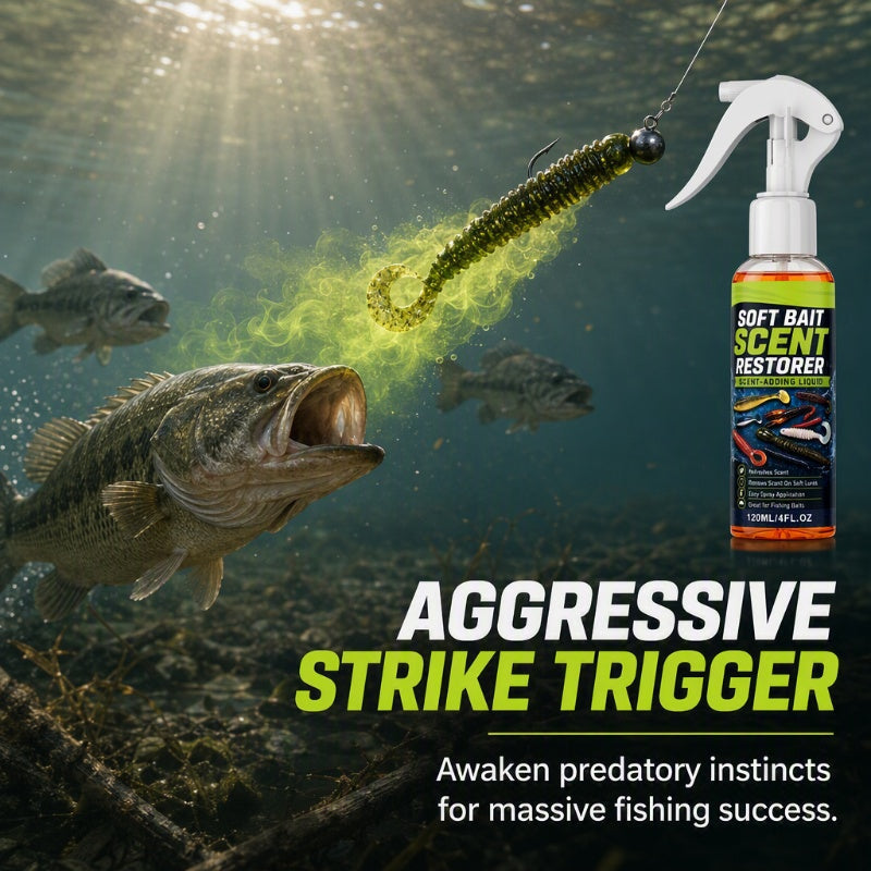 🔥Soft Bait Scent Restorer Spray